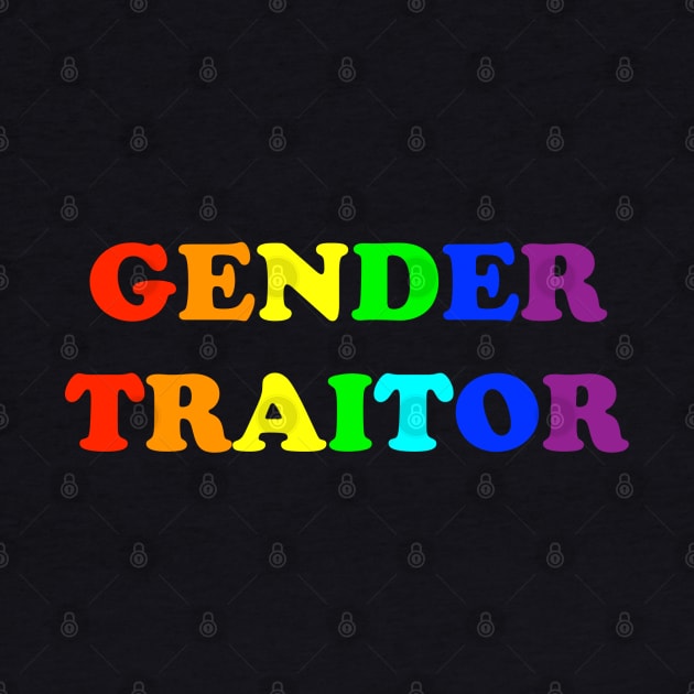 Gender Traitor by zombill
